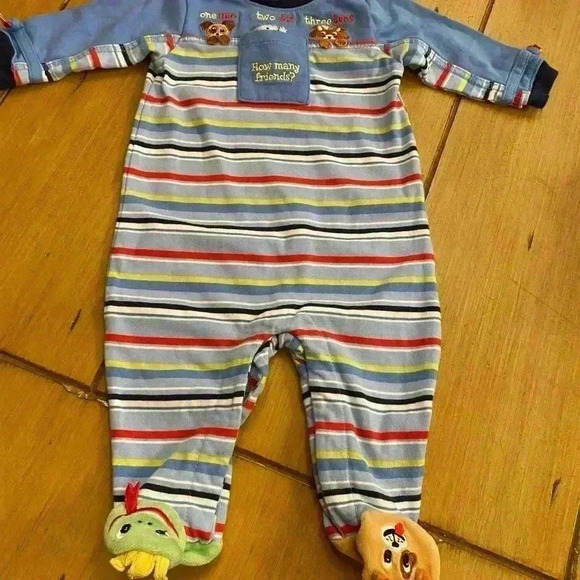 Baby Einstein Cotton Colorful Onesie 3 months - Picture 13 of 13